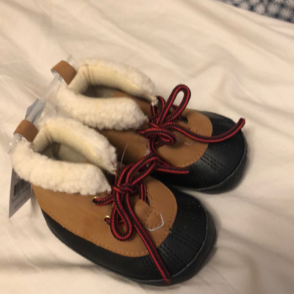 Baby duck boots
